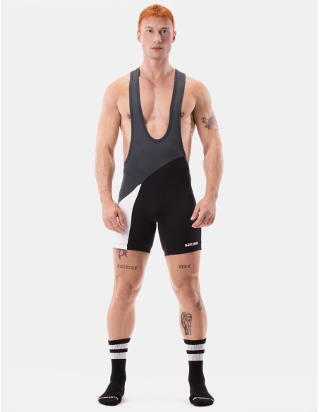 Barcode Berlin - Singlet Luckenwalde - Titanium - Άσπρο - Μαύρο