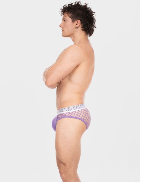 Barcode Berlin - Mesh Briefs Nursu - Purple