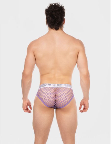 Barcode Berlin - Mesh Briefs Nursu - Purple