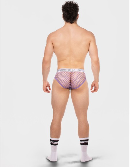 Barcode Berlin - Mesh Briefs Nursu - Purple