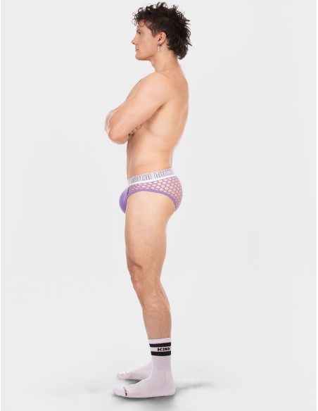 Barcode Berlin - Mesh Briefs Nursu - Purple