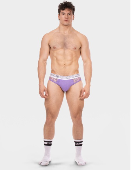 Barcode Berlin - Mesh Briefs Nursu - Purple