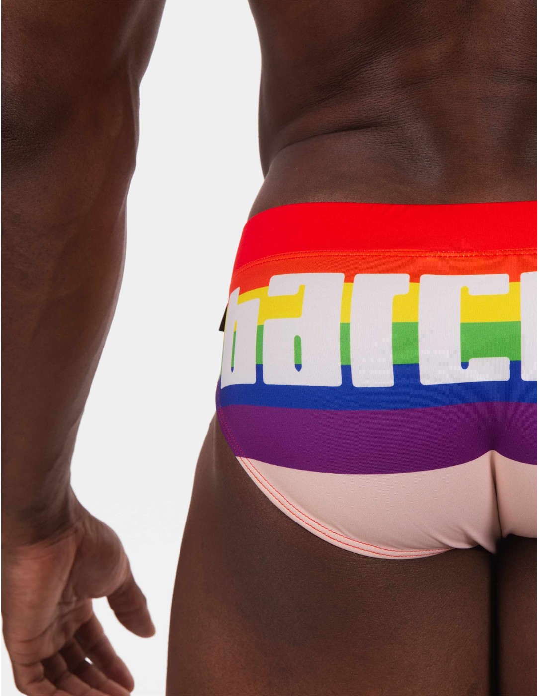 Barcode Berlin - Μαγιό Σλιπ Rainbow