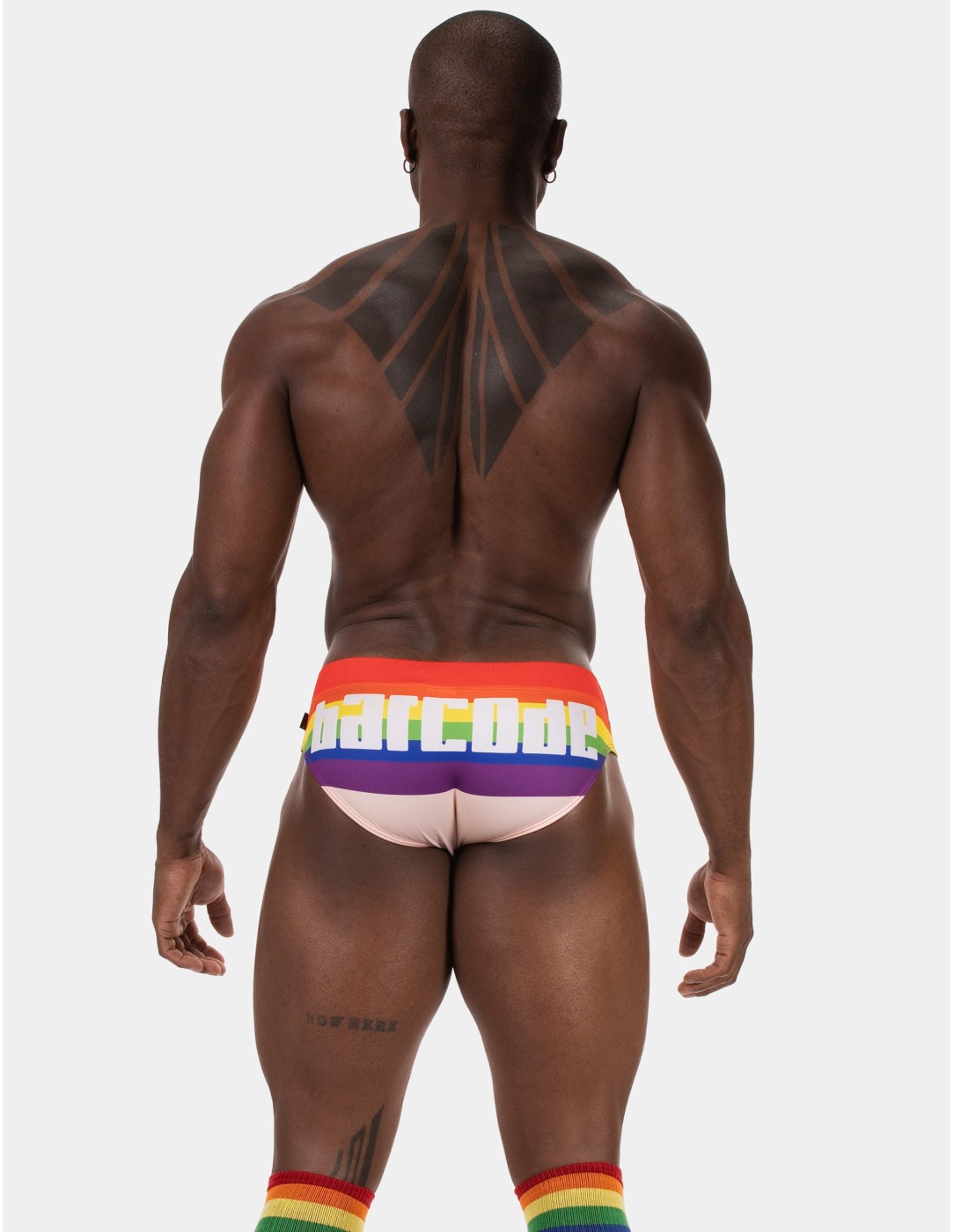 Barcode Berlin - Μαγιό Σλιπ Rainbow