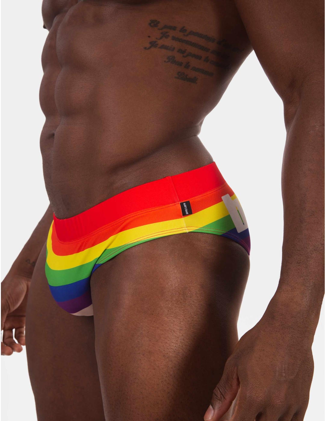 Barcode Berlin - Μαγιό Σλιπ Rainbow