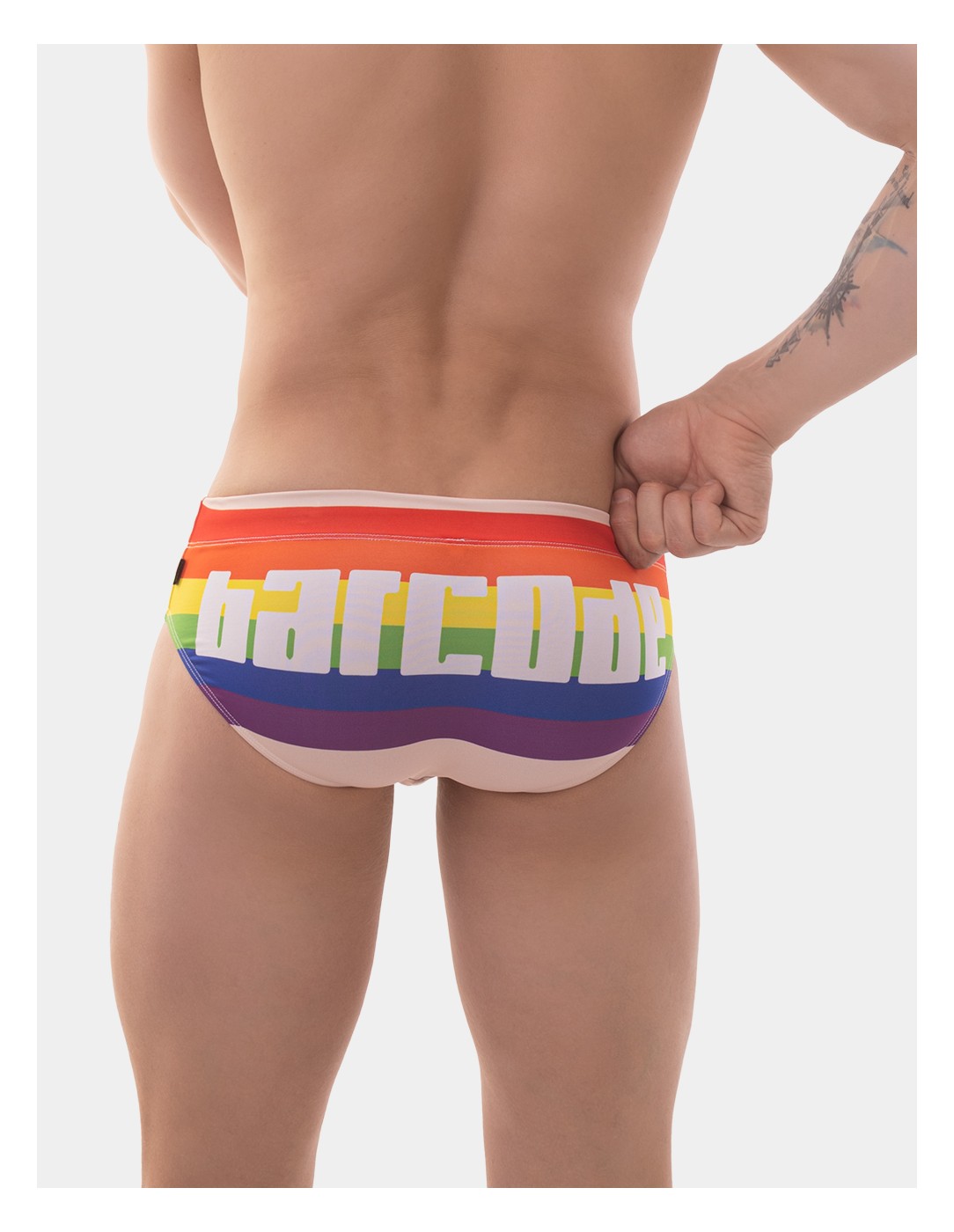 Barcode Berlin - Μαγιό Σλιπ Rainbow