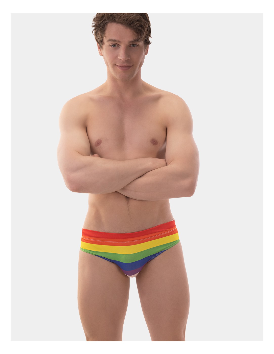 Barcode Berlin - Μαγιό Σλιπ Rainbow