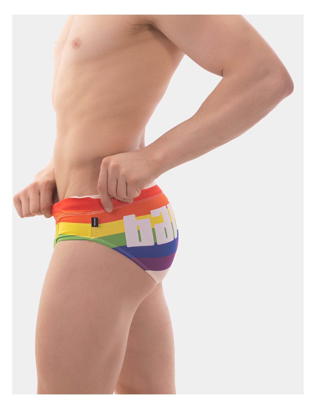 Barcode Berlin - Μαγιό Σλιπ Rainbow