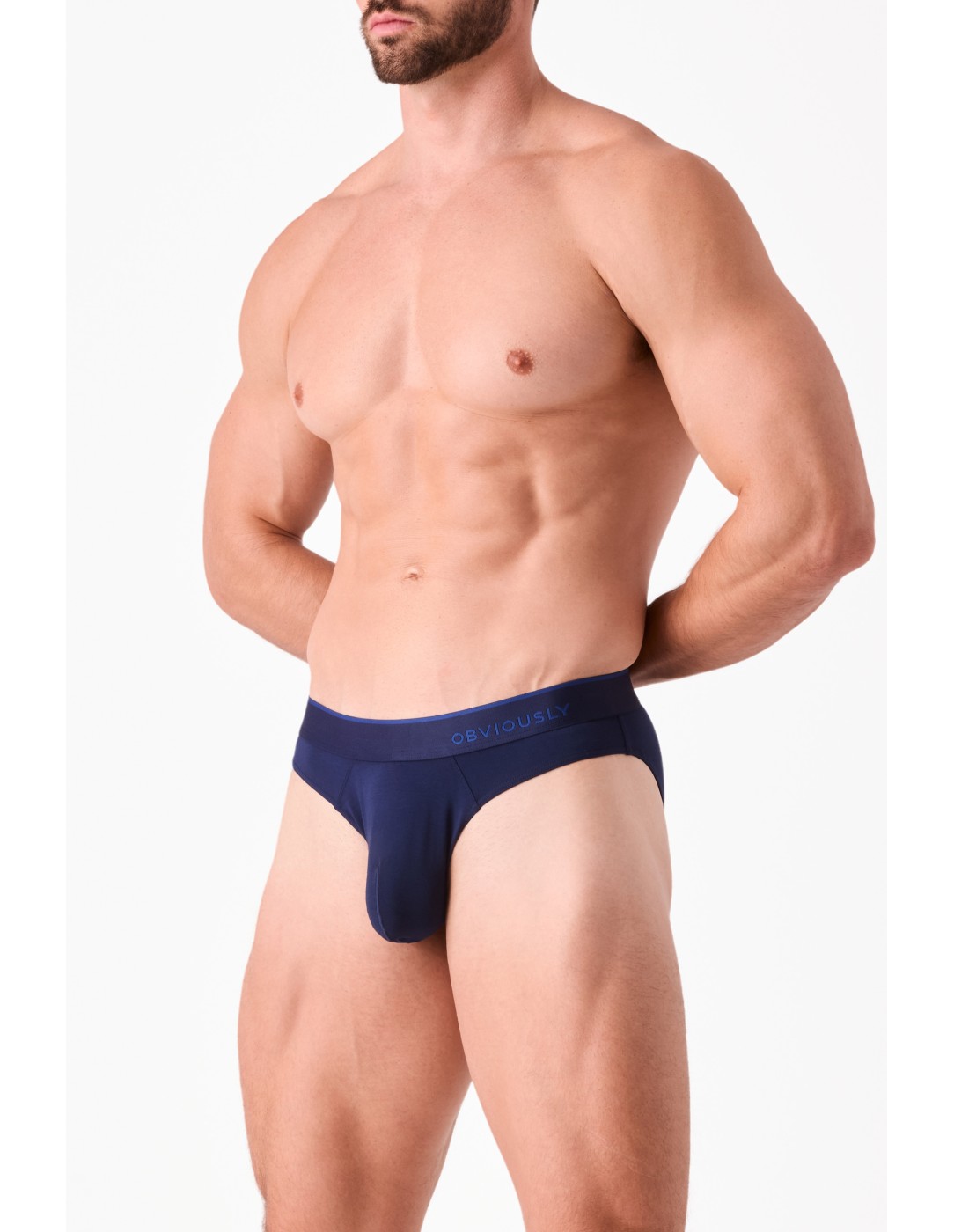 Obviously Apparel - PrimeMan Hipster Briefs -...