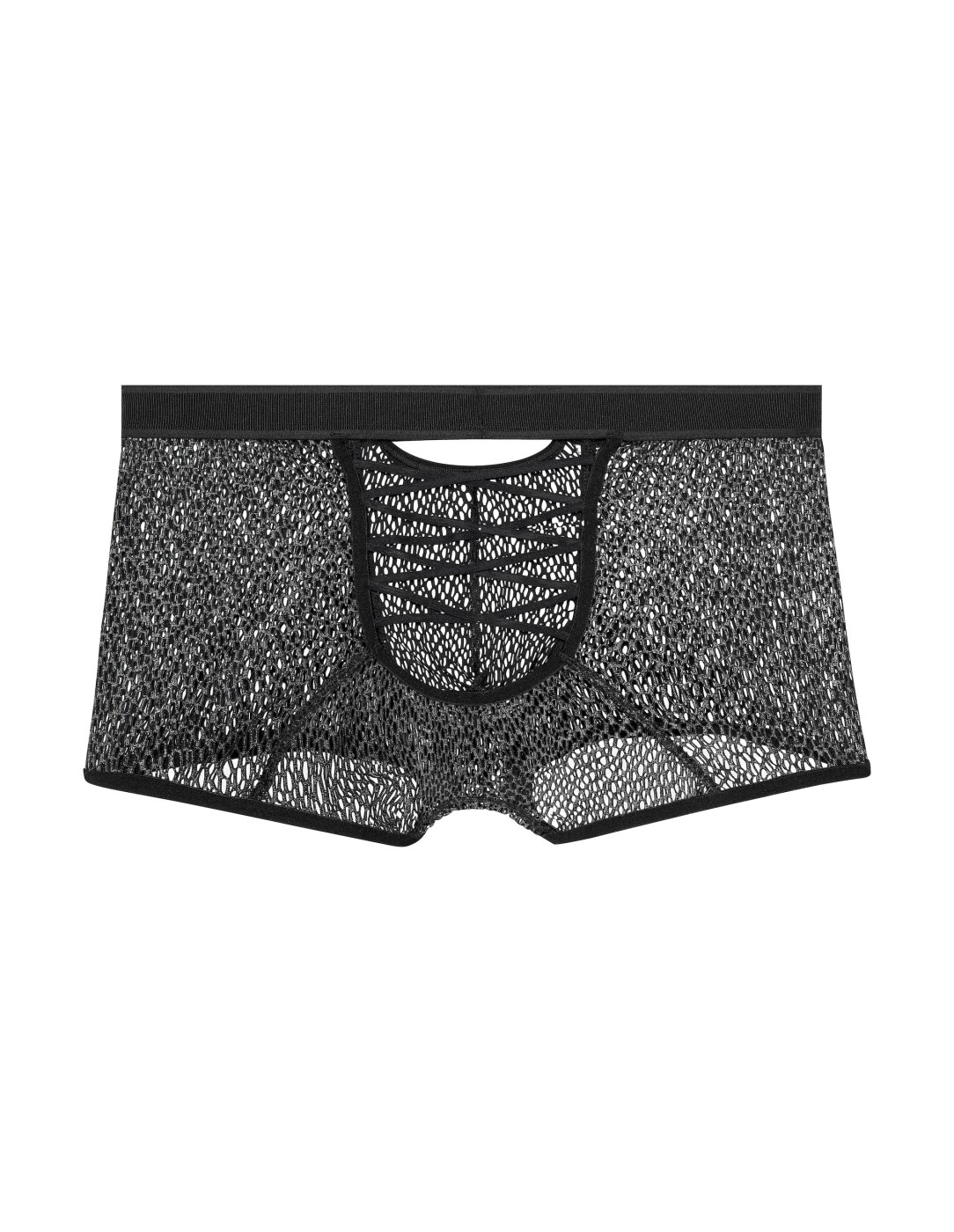 WOH - Night Universe Net Trunks - Silver Grey