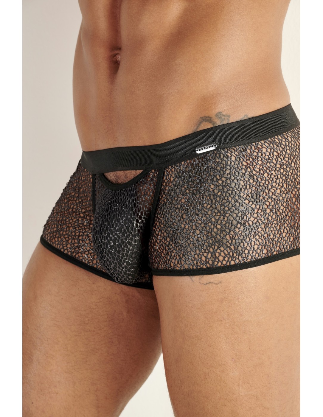 WOH - Night Universe Net Trunks - Silver Grey