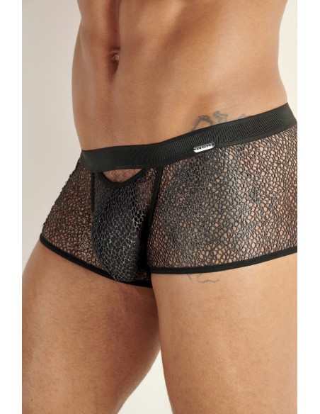 WOH - Night Universe Net Trunks - Silver Grey