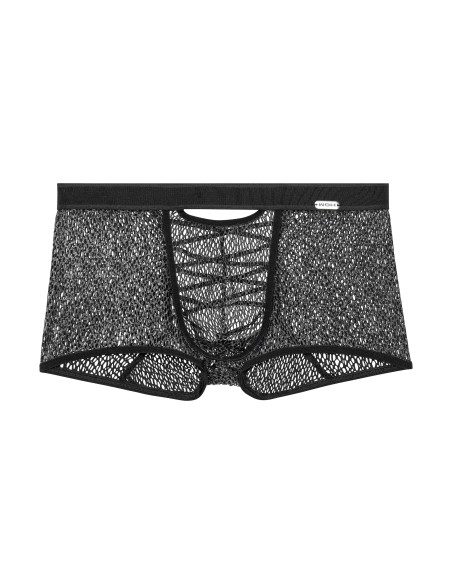 WOH - Night Universe Net Trunks - Silver Grey