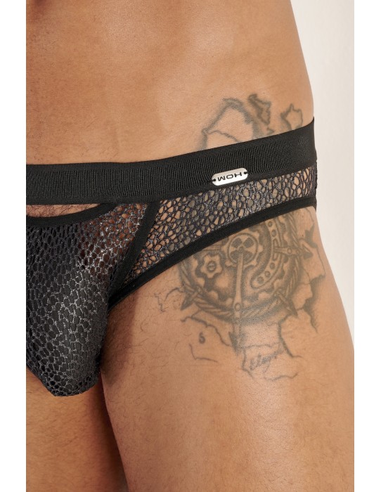 WOH - Night Universe Net Briefs - Silver Grey