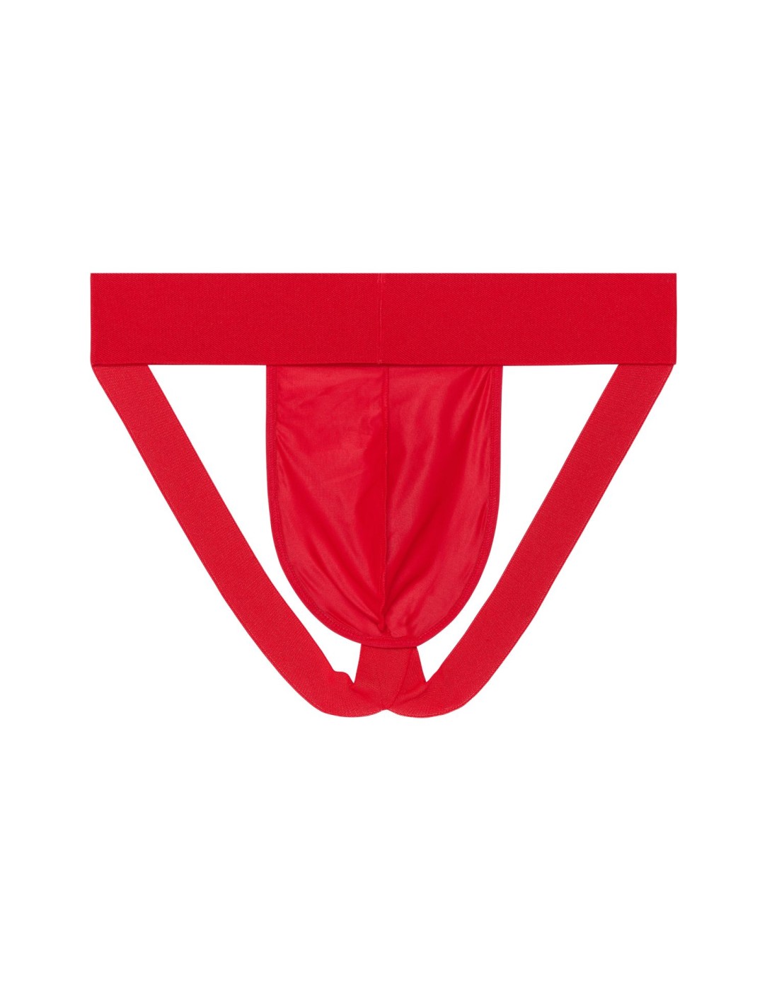 WOH - Night Universe Jockstrap - Red Leatherette