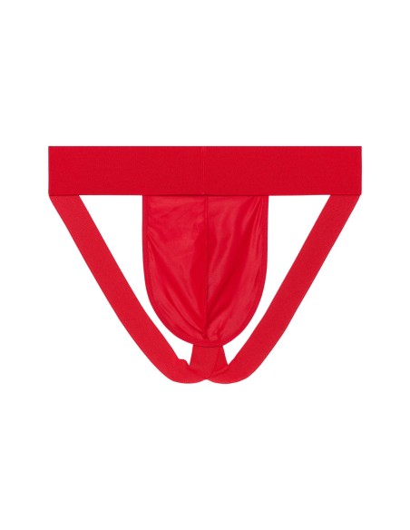 WOH - Night Universe Jockstrap - Red Leatherette
