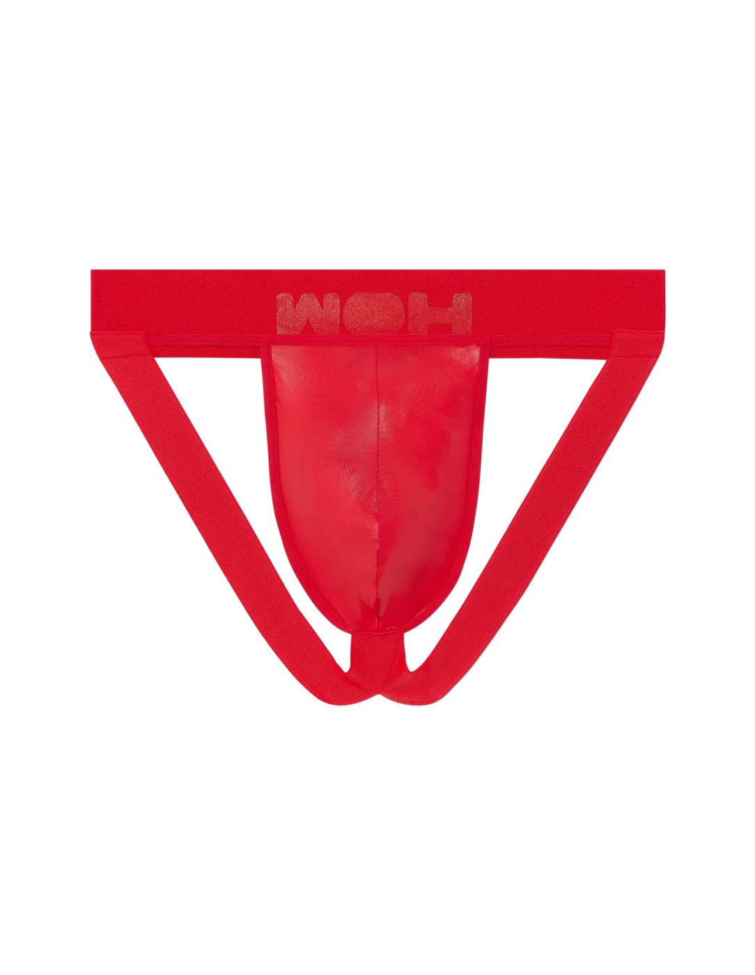 WOH - Night Universe Jockstrap - Red Leatherette