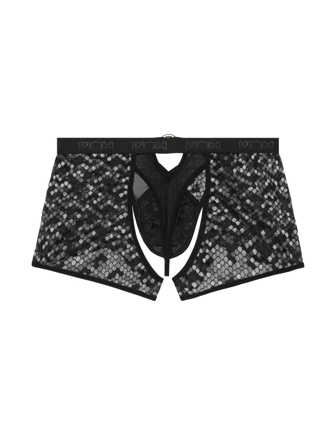 WOH - Pure Seduction Octagonal Lace Μπόξερ...