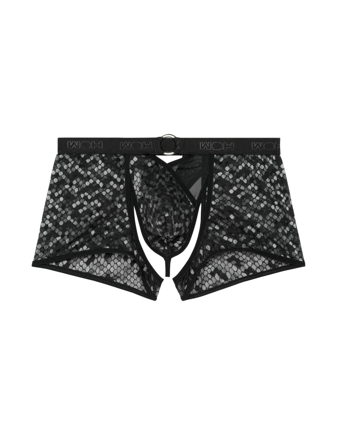WOH - Pure Seduction Octagonal Lace Μπόξερ...