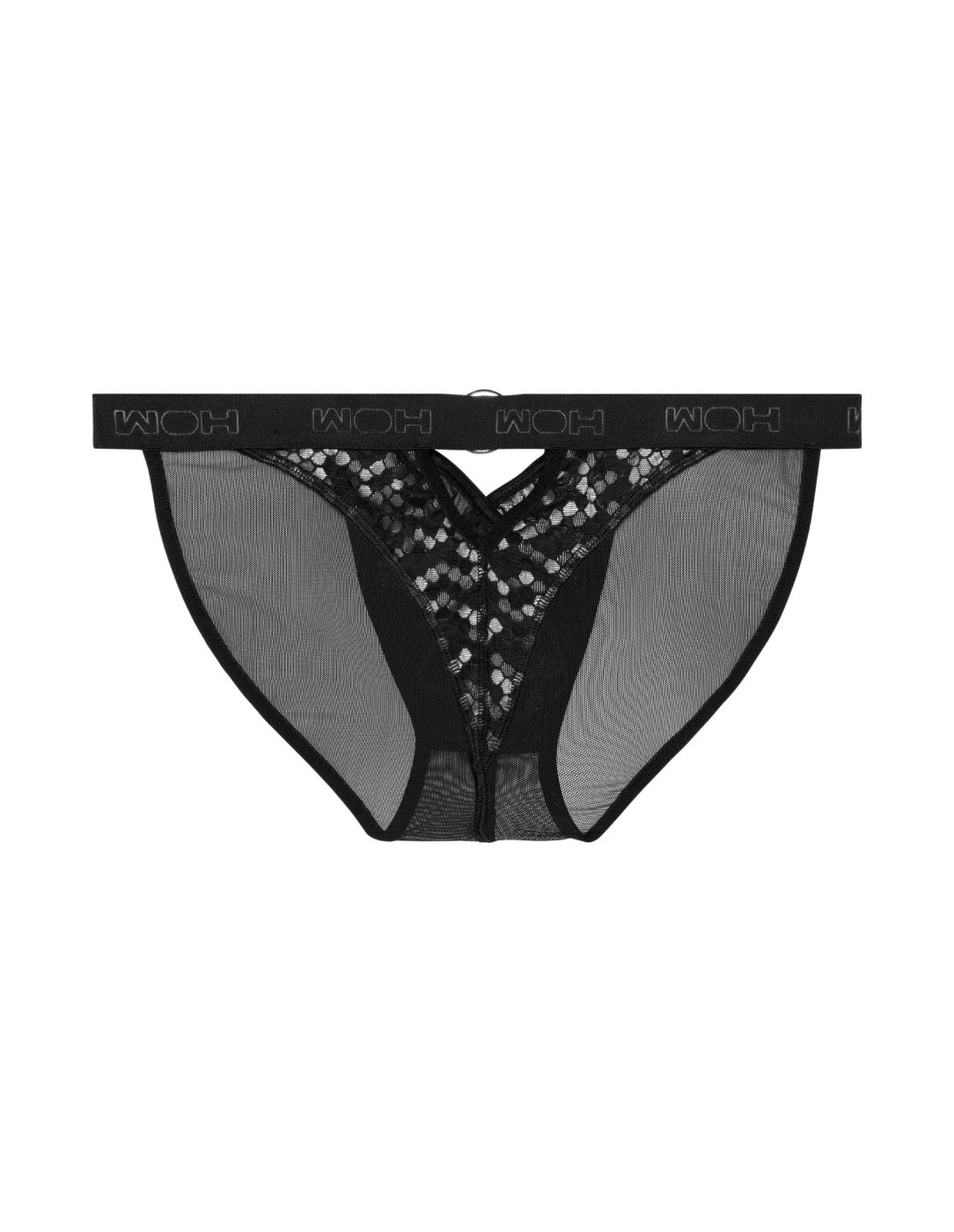 WOH - Pure Seduction Octagonal Lace Tanga Σλιπ...