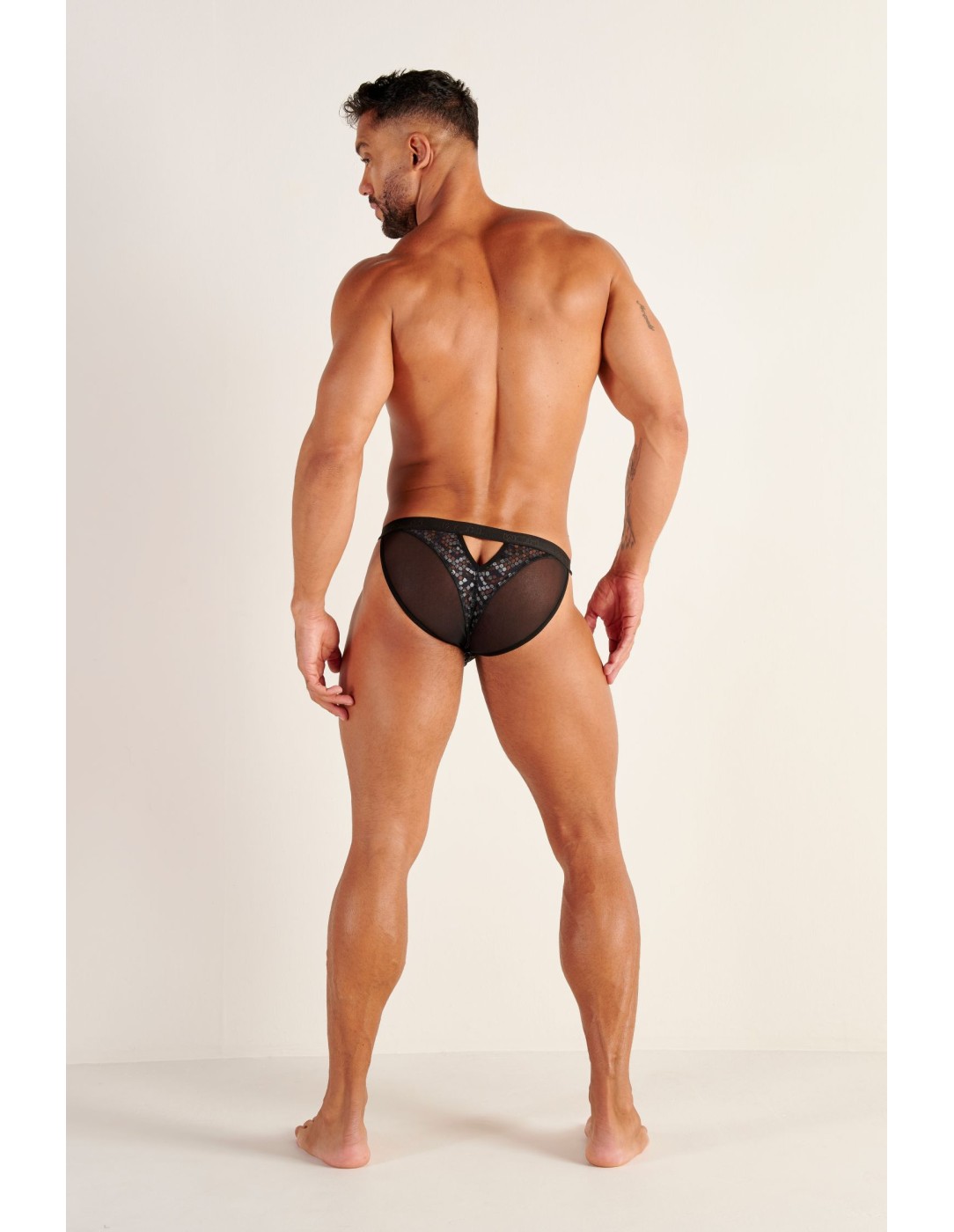WOH - Pure Seduction Octagonal Lace Tanga Σλιπ...
