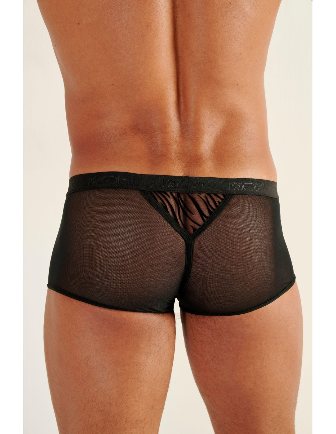 WOH - Personal Allure Zebre Trunks - Black