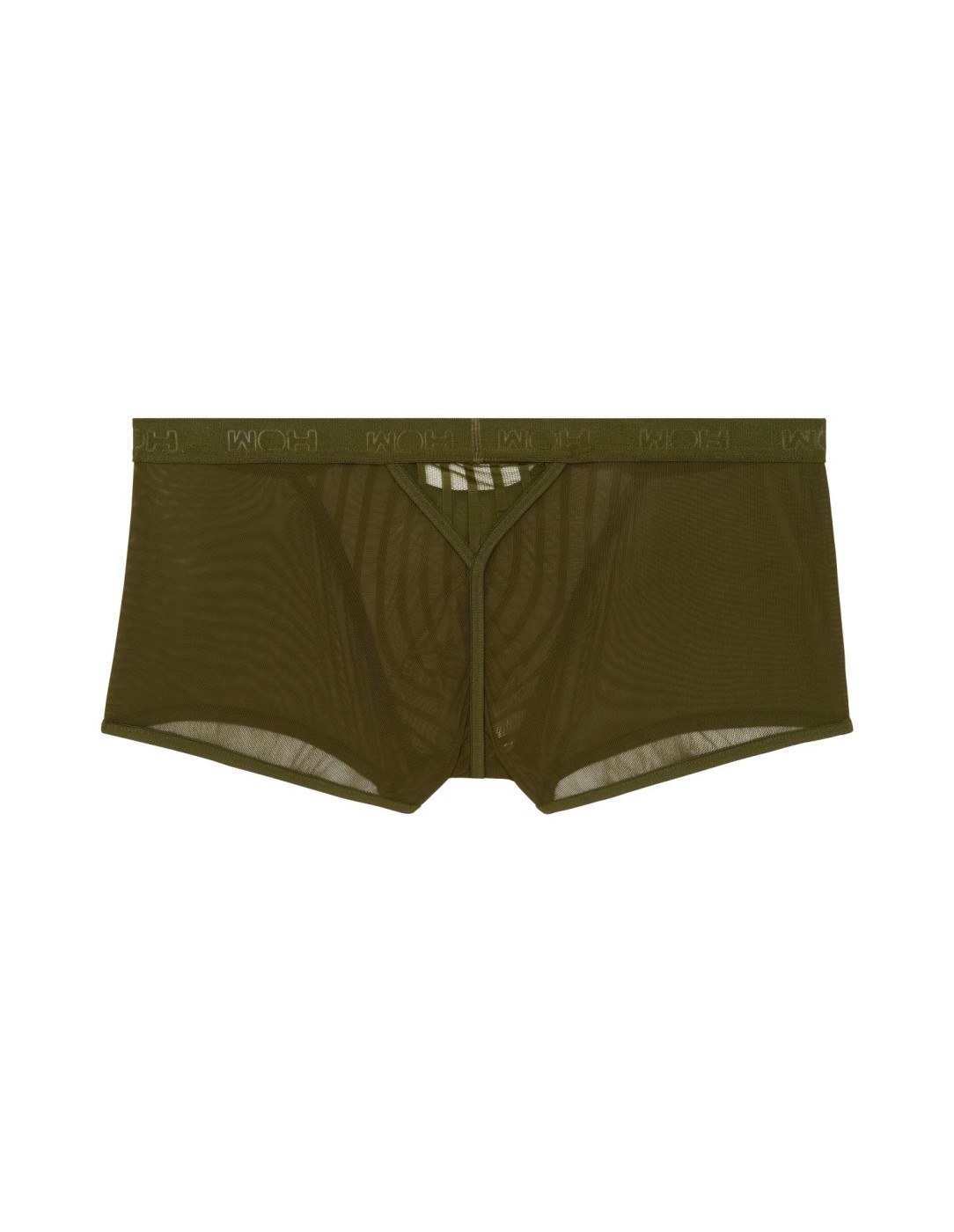 WOH - Personal Allure Stripe Μπόξερ - Λαδί