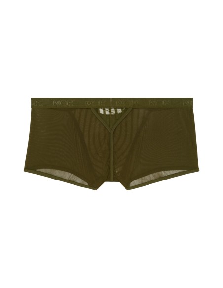 WOH - Personal Allure Stripe Μπόξερ - Λαδί