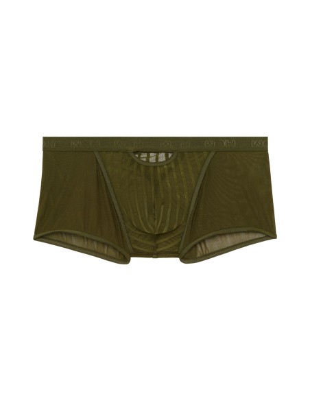 WOH - Personal Allure Stripe Μπόξερ - Λαδί