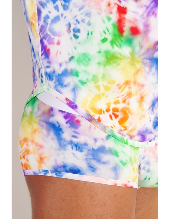 WOH - Sexy Fun Pride T-Shirt - Tie Dye 2