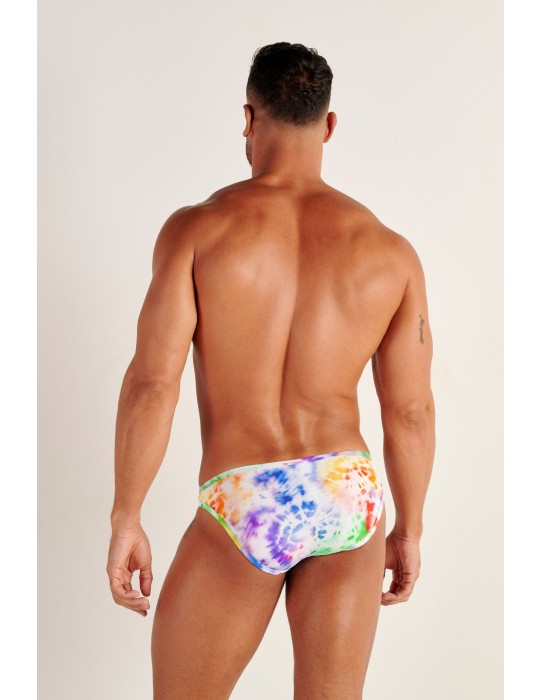 WOH - Sexy Fun Pride Micro Briefs - Tie Dye 2