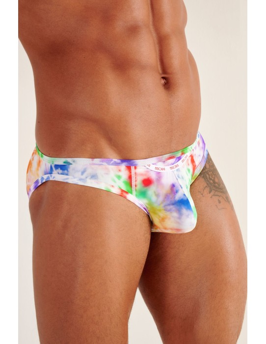 WOH - Sexy Fun Pride Micro Briefs - Tie Dye