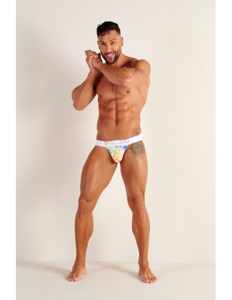 WOH - Sexy Fun Pride Jockstrap - Tie Dye