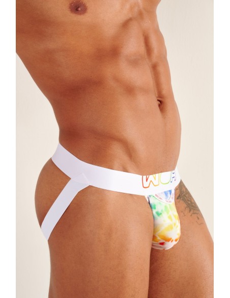 WOH - Sexy Fun Pride Jockstrap - Tie Dye