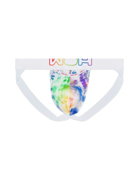WOH - Sexy Fun Pride Jockstrap - Tie Dye