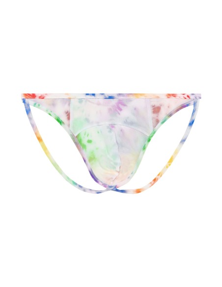 WOH - Sexy Fun Pride Micro Jock - Tie Dye