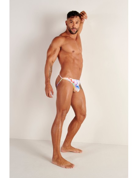 WOH - Sexy Fun Pride Micro Jock - Tie Dye