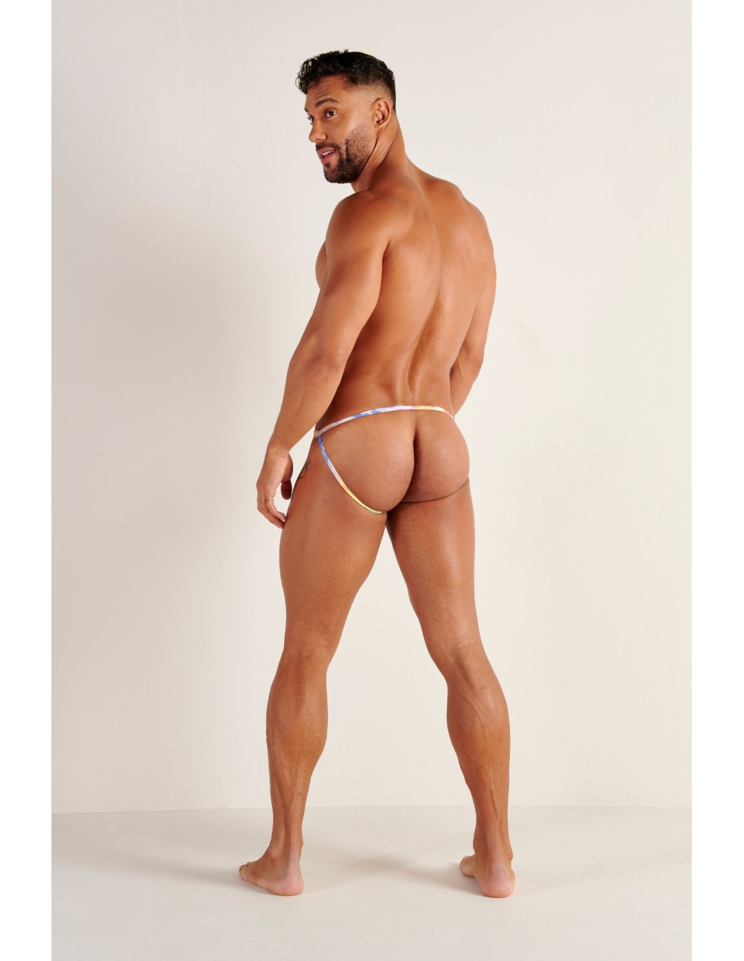 WOH - Sexy Fun Pride Micro Jock - Tie Dye