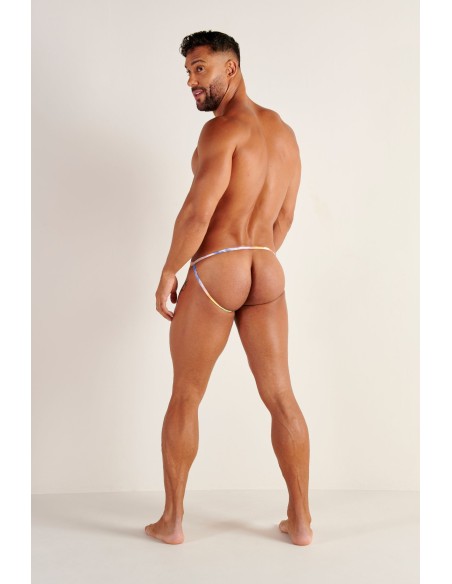 WOH - Sexy Fun Pride Micro Jock - Tie Dye