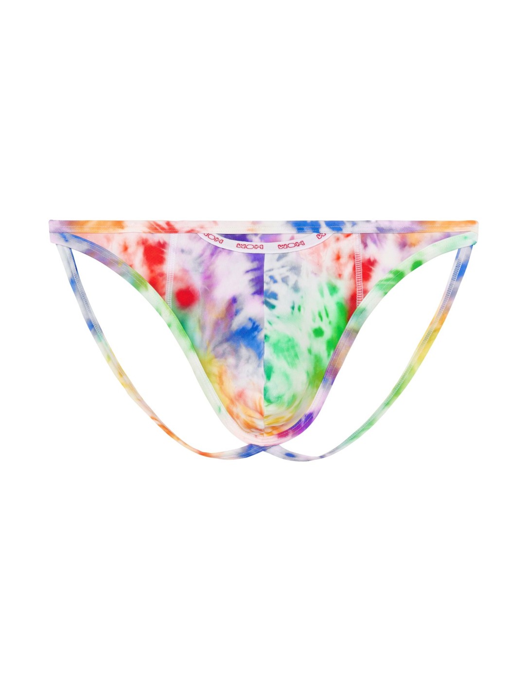 WOH - Sexy Fun Pride Micro Jock - Tie Dye