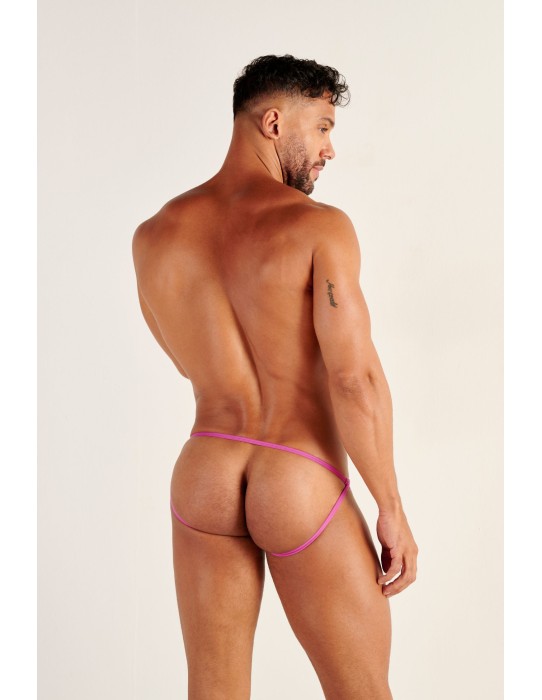WOH - Sexy Fun Micro Jock - Pink 2