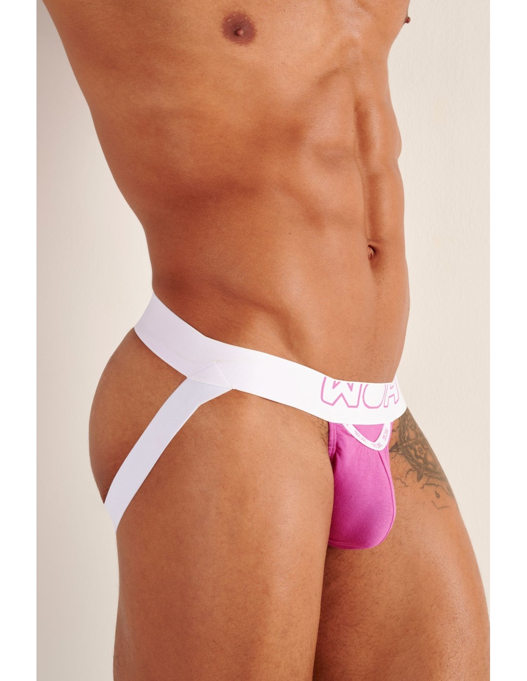 WOH - Sexy Fun Jockstrap - Ροζ