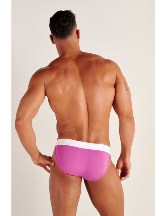 WOH - Sexy Fun Tanga Briefs - Pink 2