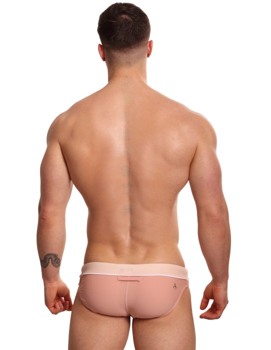 Marcuse - Calibre Μαγιό Σλιπ - Dusty Pink 2