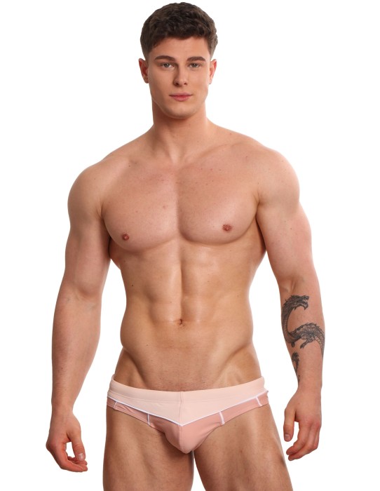 Marcuse - Calibre Μαγιό Σλιπ - Dusty Pink
