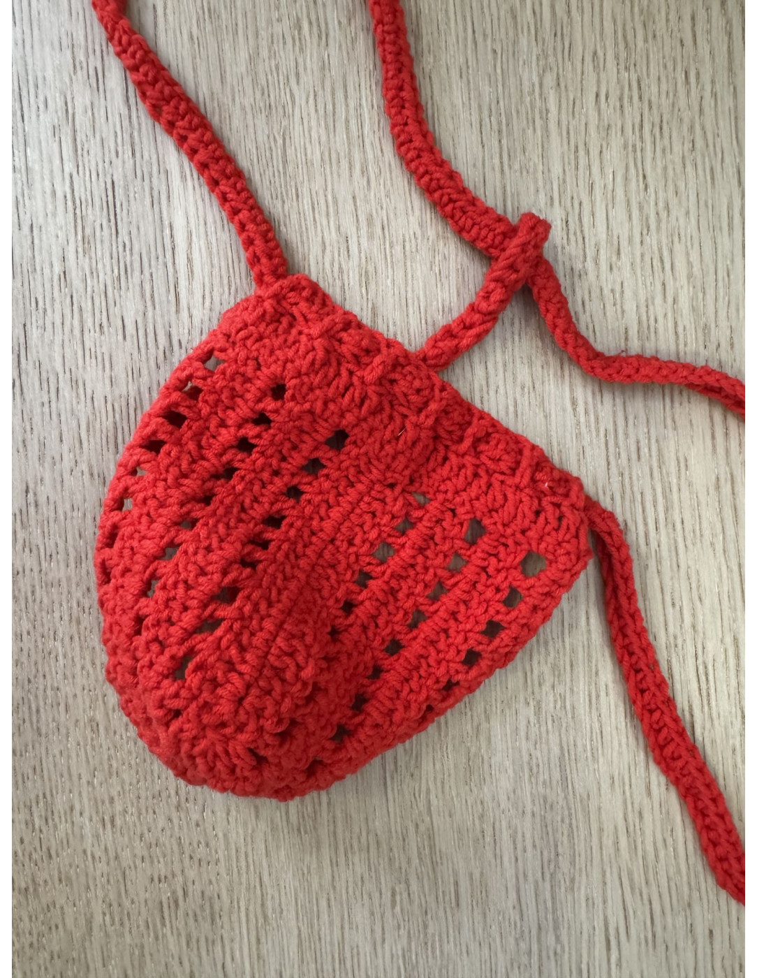 Plexis Wear - Crochet String - Κόκκινο