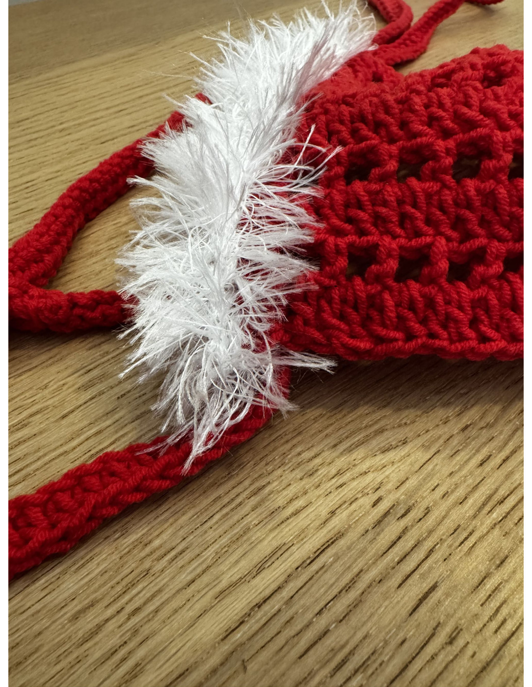 Plexis Wear - Crochet String - Christmas edition