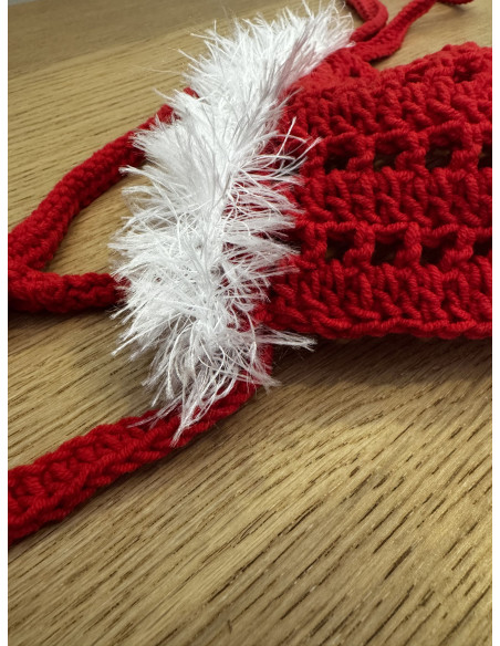 Plexis Wear - Crochet String - Christmas edition