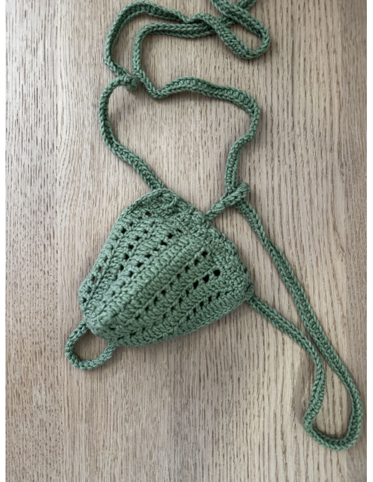 Plexis Wear - Crochet String - Ανοιχτό Πράσινο 2
