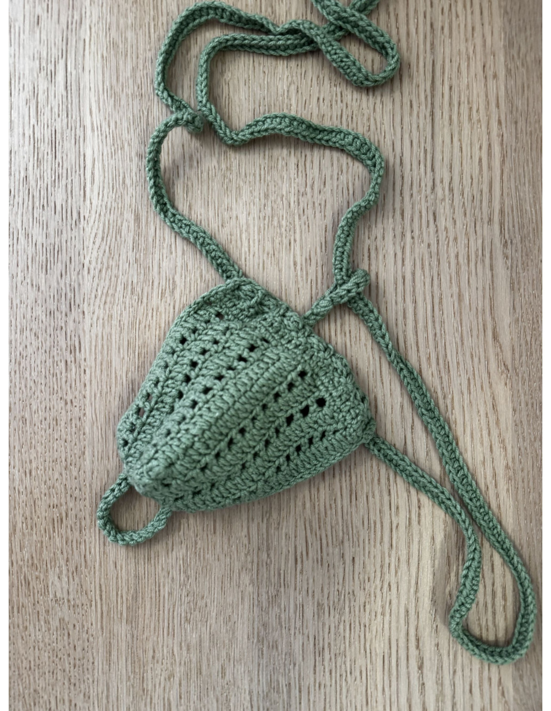 Plexis Wear - Crochet String - Ανοιχτό Πράσινο